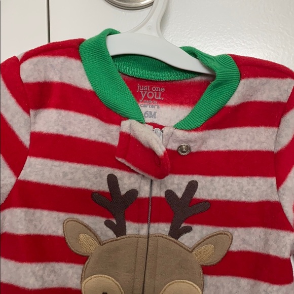 $15 for any 3 kids outfit-Reindeer Pjs Carters - Picture 2 of 5